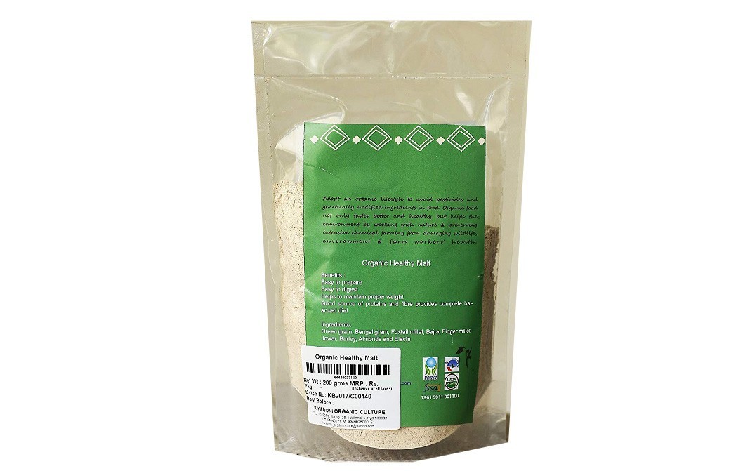 Kikaboni Organic Healthy Malt    Pack  200 grams